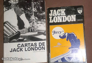 Jack London (Dois livros).