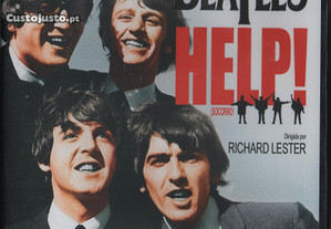 Dvd Help! - musical - The Beatles - selado