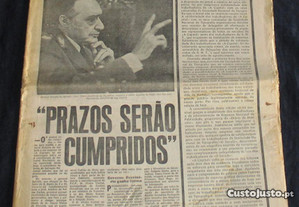 Jornal A Capital Ano VII 1974 13 de maio
