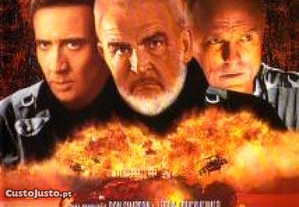 O Rochedo (1996) IMDB: 7.2 Sean Connery, Nicolas C
