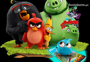 Cromos Angry Birds 2 (109) - Listagem atualizada