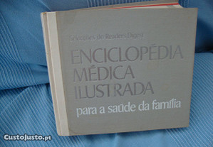 Livro-Enciclopédia médica ilustrada