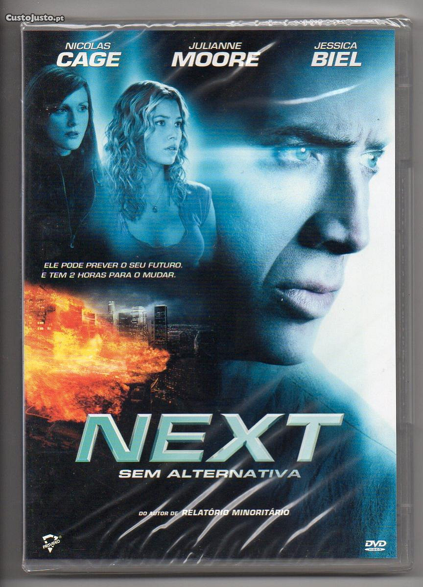 Next - Sem alternativa - DVD novo