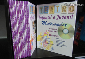 Livros Colecção "Teatro Infantil e Juvenil", Luciano Reis