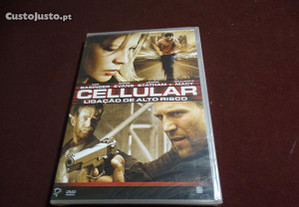 DVD-Celular/Ligação de alto risco-Jason Statham/Kim Basinger-Selado