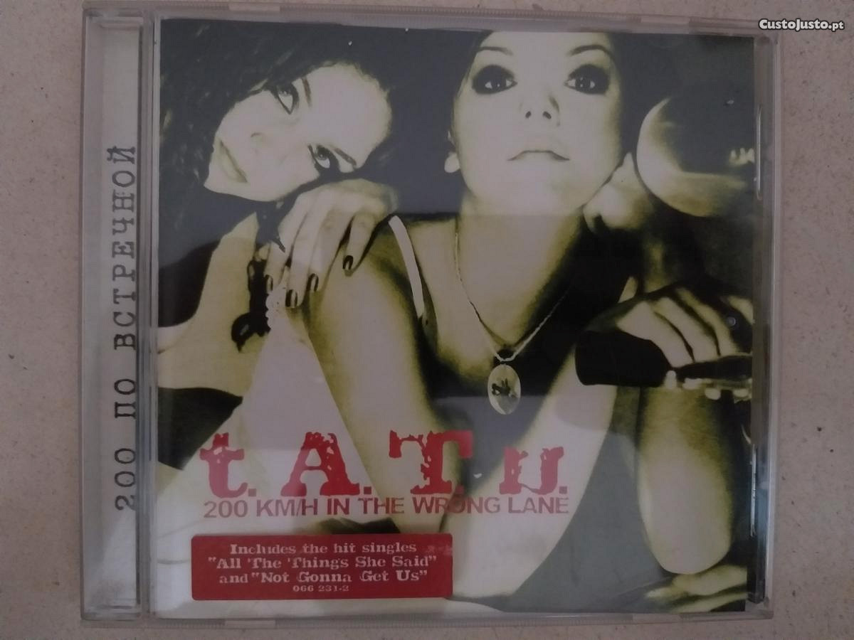 Música - CD Tatu