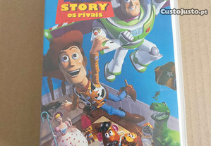 Cassete VHS: Toy Story - Os Rivais 1996