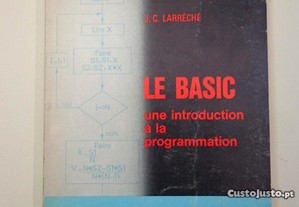 Livro - Le Basic une introduction à la programatio