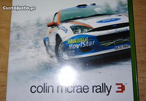 colin mcrae rally 3 - microsoft xbox