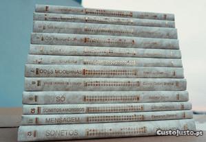 Biblioteca de autores portugueses - 12 volumes