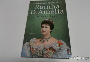 As memórias secretas da Rainha D. Amélia, M. Real