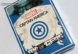 Baralho de Cartas Captain America Stripper - Para Magia