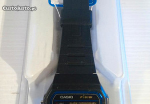 Casio F91W relógio original retro