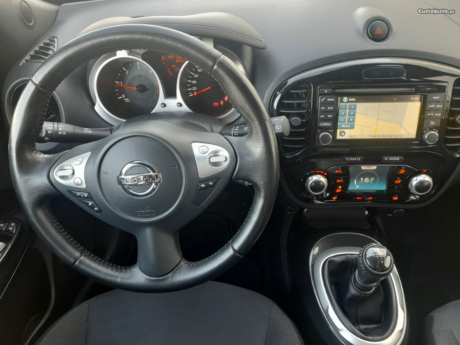 Nissan Juke 1.5 Dci Tekna