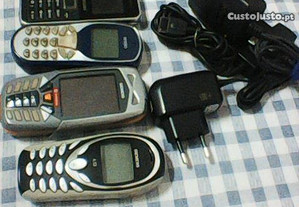 Telemóveis Nokia, Sansung, Siemens, Sendo...