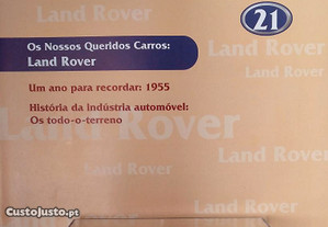 * Miniatura 1:43 Colecção Queridos Carros Nº 21 Land Rover 1958 Com Fascículo