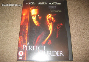 DVD "Um Homicídio Perfeito" Snapper