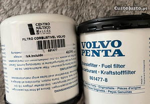 Filtro combustível Volvo Penta 861477-8