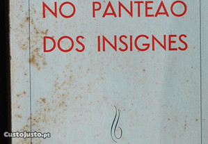 No Panteão dos Insignes de Sebastião Ribeiro - 1º Edição Ano 1953