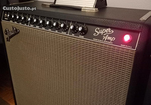 Fender Super Amp - USA - amplificador a válvulas 4x10' alnico - anos 90