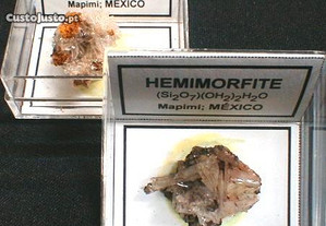 Hemimorfite 2x4,5x4,5cm-cx