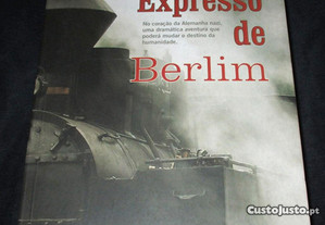 Livro O Expresso de Berlim Andrade Albuquerque