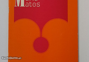 TEATRO Maria Matos // Programa "O Inocente" de Calvo Sotelo 1970