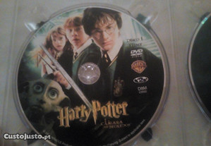 Dvd Harry Potter e a Cãmara dos Segredos