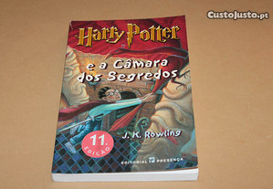 Harry Potter e a Câmara dos Segredos// J.K.Rowling