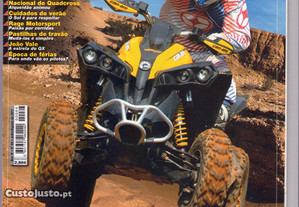 revista MOTO 4 Jet Ski número 66 julho/agosto 2011