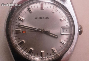 Relógio Aureus corda manual