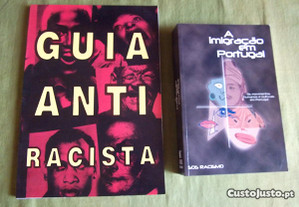 2 Livros RAROS sobre Racismo e Imigração
