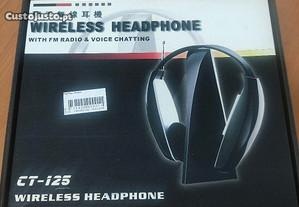 Auriculares Wireless CT-125