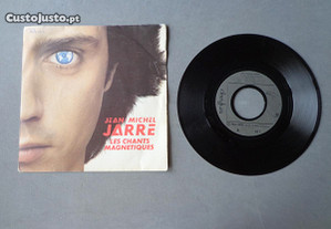 Disco vinil single - Jean Michel Jarre - Les Chant