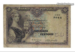 50 Centavos 1920