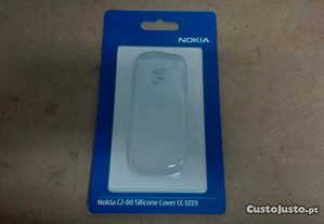 Capa em Silicone Gel Nokia C2-00 Transparente