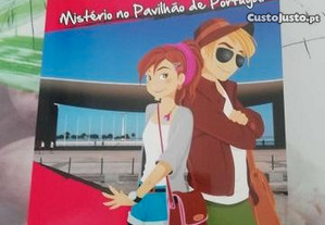 Duarte e Marta - Mistério no Pavilhão de Portugal de Maria Inês Almeida e Joaquim Vieira