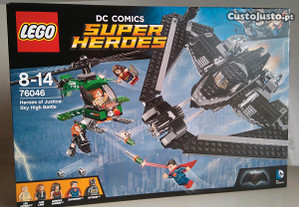 Lego DC Comics 76046 - Novo, Selado de Fábrica