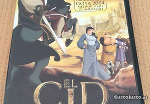 DVD El Cid - A Lenda - Filme de Animação DOBRADO em PORTUGUÊS Filme espanhol