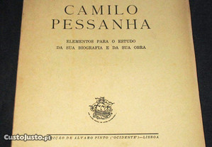 Livro Camilo Pessanha Biografia e Obra