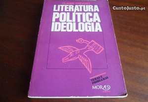 "Literatura Política Ideologia" de Claude Prévost