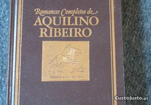 Livro Romances Completos de Aquilino Ribeiro
