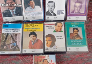 Cassetes Musica Portuguesa coleção