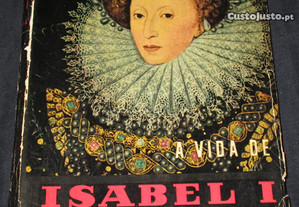 Livro A Vida de Isabel I de Inglaterra