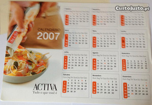 Calendário Activa-2007