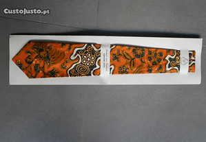 Gravata Genuine Batik. Souvenir from Indonésia