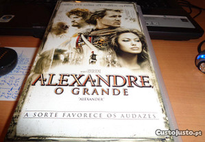 Cassete VHS Alexandre O Grande Usada Oferta Envio