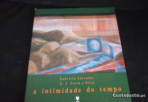 Livro A intimidade do Tempo Gabriela Carvalho