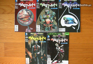 Batman vol. 2 13 a 17, Scott Snyder e Greg Capullo