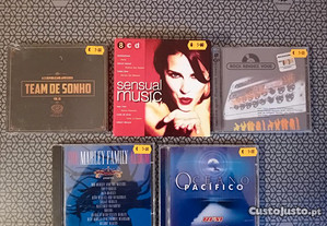 Música em Cd Colectâneas Vários Estilos Musicais.